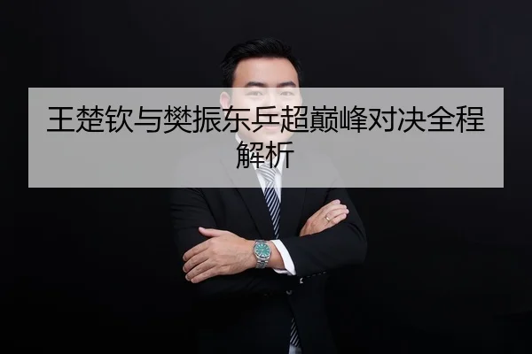 王楚钦与樊振东乒超巅峰对决全程解析（jiuyou）